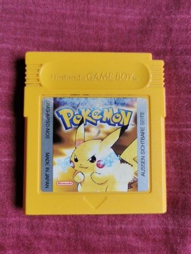 Pokémon gelbe edition - pokémon,