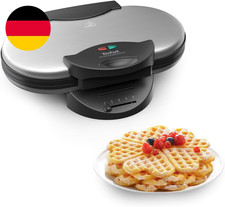Tefal Doppel-Herzwaffeleisen