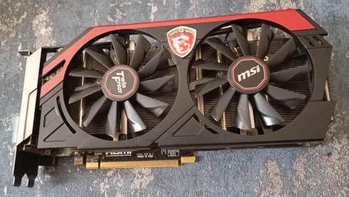 Msi nvidia geforce gtx - geforce, 760