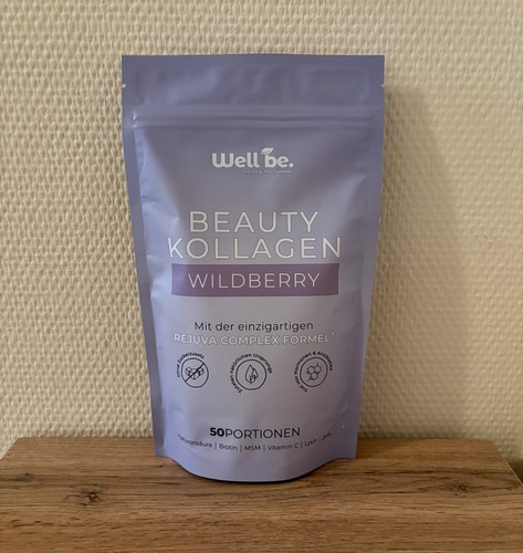 Wellbe kollagen wildberry - wellbe,