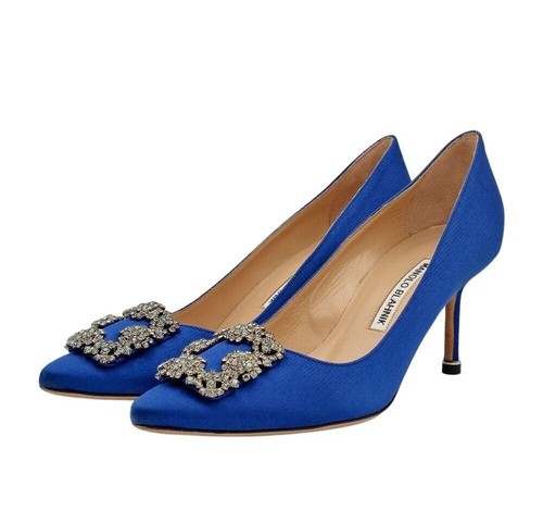 Manolo blahnik kristallschuhe - blahnik,