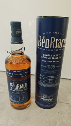 Benriach 2005 single cask - benriach,