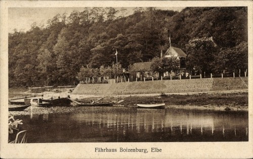 Boizenburg der elbe - an,