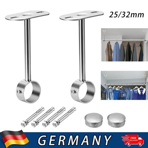 Träger für gardinenstange - 2x,