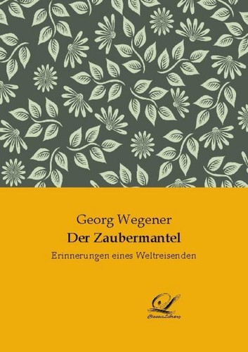 Der zaubermantel georg - georg, wegener