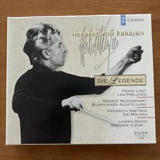 Herbert von Karajan + 2CD-Box