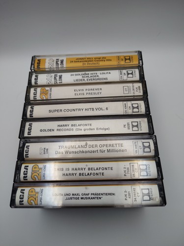 Konvolut musikkassetten mc - konvolut,