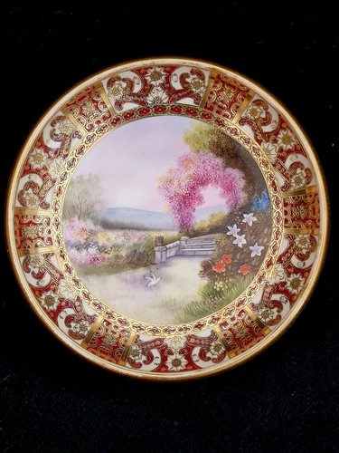 Vintage noritake handbemalte - vintage,