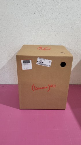 Piaggio jethelm vespa red - piaggio,