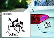KFZ-Aufkleber: Sumo