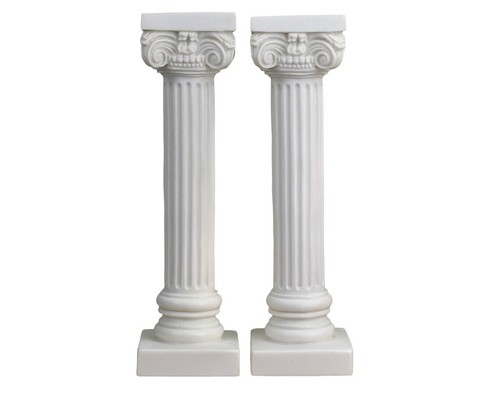 2er set griechischer ionischer - set,