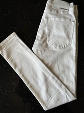 True Religion  Relaxed Skinny  Damen Jeans weiß  Original NEU   W29 L30 UVP 199€