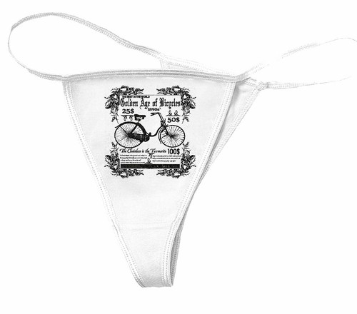 Damen string tanga - string,