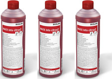 3x Ecolab MAXX Into Citrus2 -