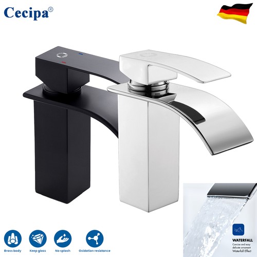 Waschtischarmatur wasserfall - waschtischarmatur,