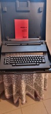 Olivetti Praxis 35, elektronische Koffer Schreibmaschine mit Typenrad