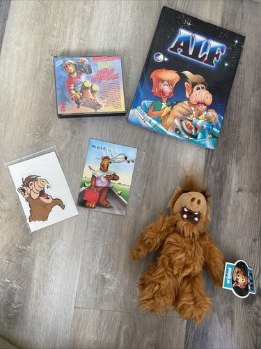 Original alf 1988 - alf, plüschtier