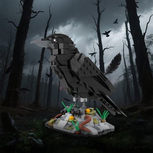 Moc 217187 ein ravenvogel - moc-217187,