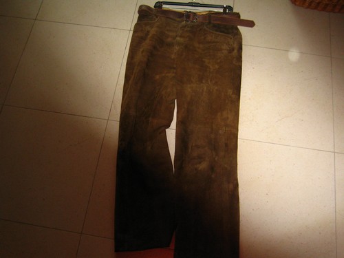 Trachtenlederhose lang herren - trachtenlederhose,