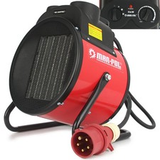 Heizlüfter Lagerheizung Werkstattheizung Heizung Kellerheizung PTC 5kW