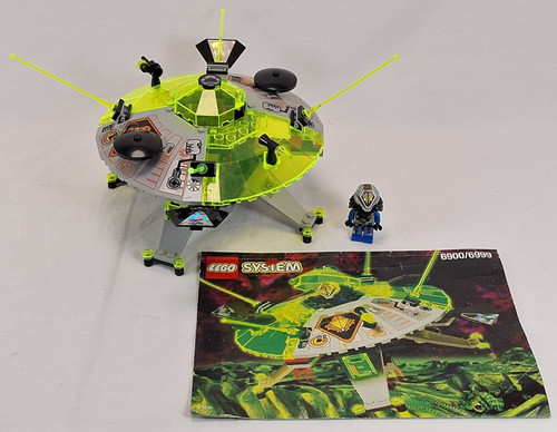 Lego ufo 6900 cyber saucer - lego,
