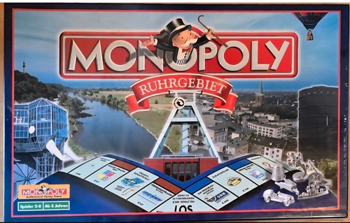 Monopoly ruhrgebiet auflage - monopoly, 1.auflage