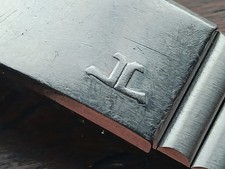 Jaeger Lecoultre Vintage Stahl Band mit Faltschließe