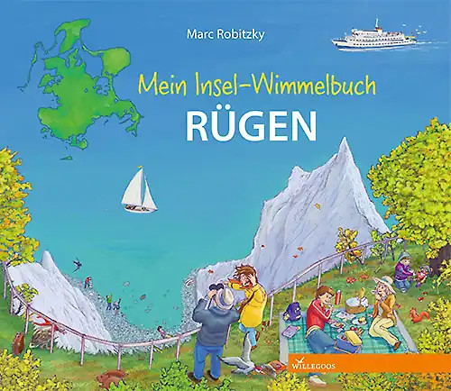 Mein insel wimmelbuch rügen - mein, insel-wimmelbuch