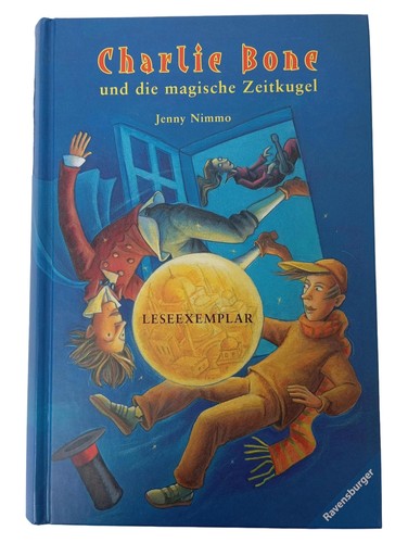 Charlie bone zeitkugel jenny - charlie,