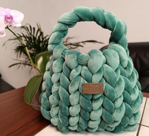 Chunky strick tasche - chunky,