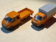 Bauhof – Kommunal - orange, H0, 1:87, Modellfahrzeuge – Set