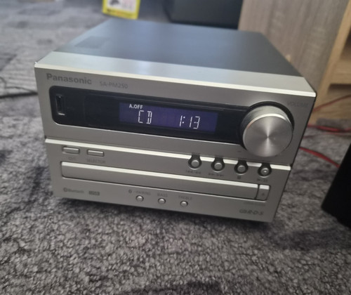 Panasonic pm250 - panasonic, sa-pm250