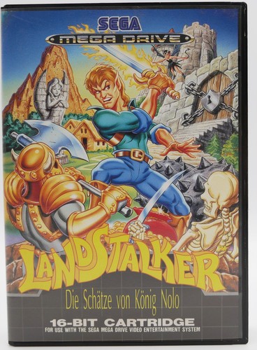 Landstalker sega mega drive - |,