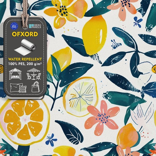 Oxford bedruckt polsterstoff - bedruckt,