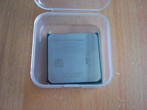 Amd prozessor a10 8700 - a10, cpu