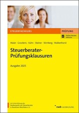 Steuerberater-Prüfungsklausur