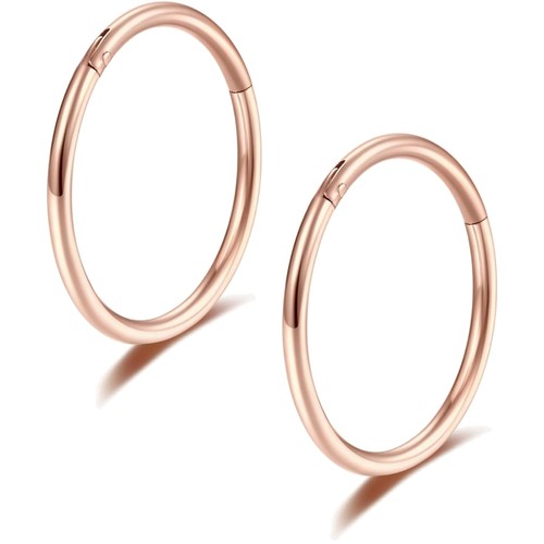 Titan nasenpiercing ring 16g - titan,