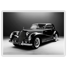 Fahrzeug Auto A4 Kunstdruck