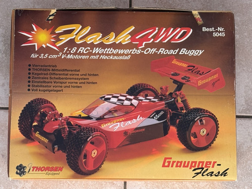 Graupner flash 5045 nur - 5045,
