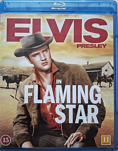 Elvis presley flaming star - -,