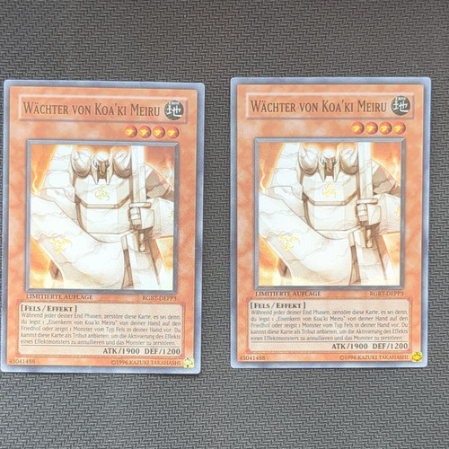 Konami oh wächter - konami, 2x