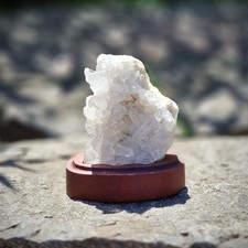 Budawi® Bergkristall Druse