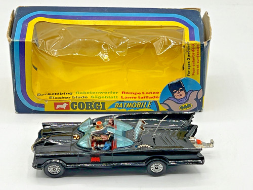 Corgi 267 batmobile - corgi,