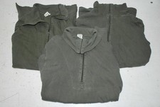 3er Pack Bundeswehr T-Shirt Langarm Rolli oliv Hemd Unterhemd 100% Baumwolle