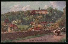 Künstler-AK Altenburg i. H