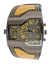 Dual timer herrenuhr 56mm - timer,
