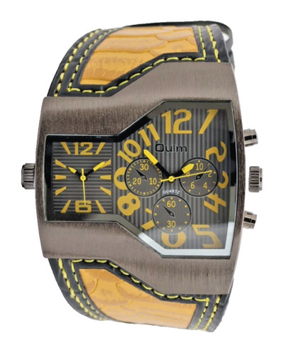 Dual timer herrenuhr 56mm - dual,