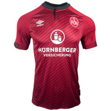Umbro 1.FC Nürnberg Home Trikot Glubb FCN Club Saison 2018/2019 M Rot