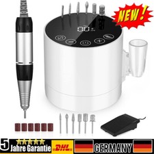 Nagelfräser Elektrische Nagelfeile Profi Set Pediküre Maniküre Nail Art 50W