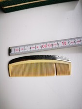 Alter, antiker Kamm mit Gravur | für Sammler